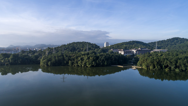 青山绿水