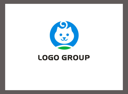 貓LOGO設(shè)計