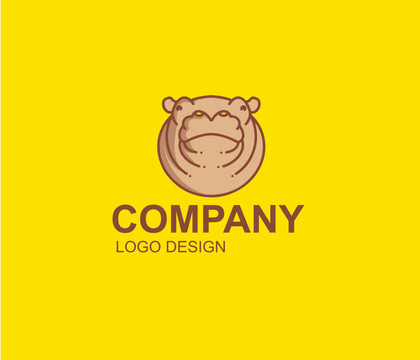 河馬LOGO