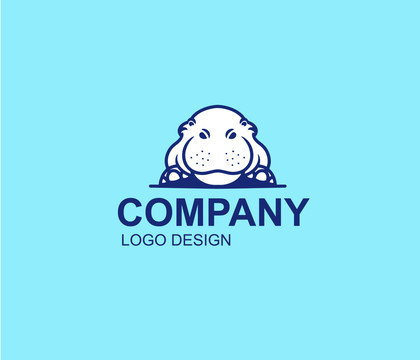 河馬LOGO
