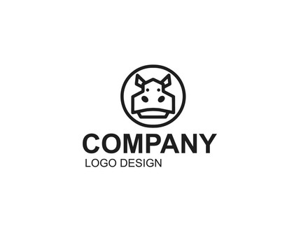 河馬LOGO