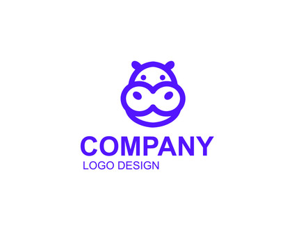 河馬LOGO
