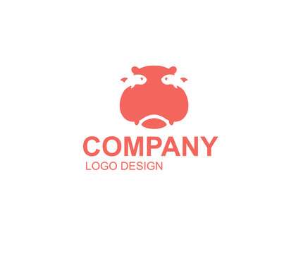 河馬雙魚LOGO