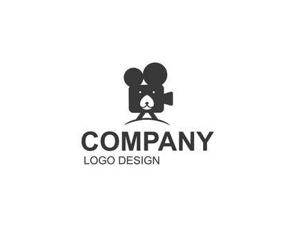 放影機(jī)LOGO熊電影LOGO