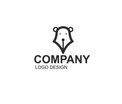 熊鋼筆LOGO