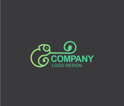 蜥蜴變色龍LOGO
