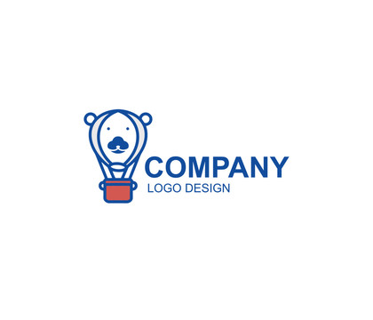 熊熱汽球LOGO