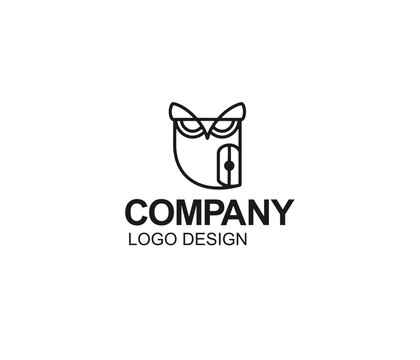 貓頭鷹LOGO