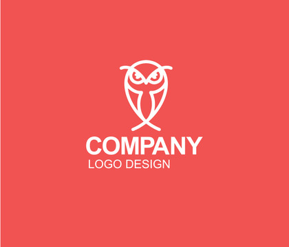 貓頭鷹LOGO