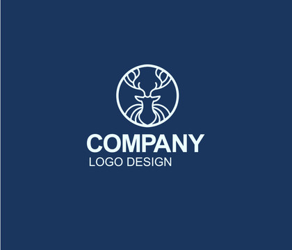 鹿角LOGO