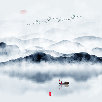 山水畫