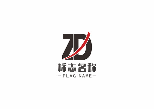 zd字母LOGO