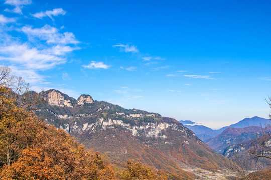 神农架秋景