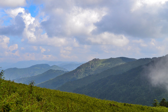 高山云海