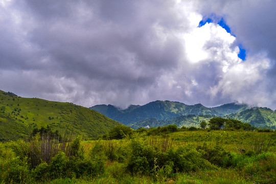 高山云海