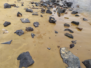 海边砂石