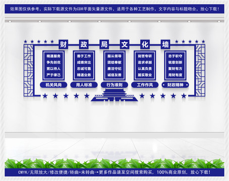 財政局文化墻