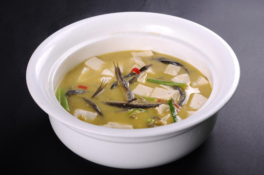 泥鰍豆腐
