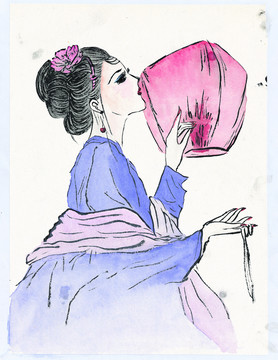 古裝美女