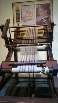 纺织机斜织机