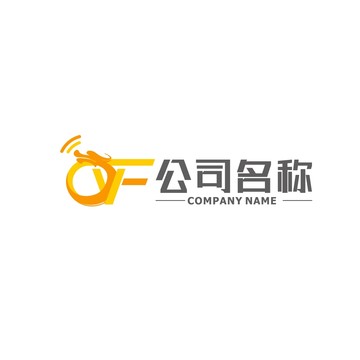 电台音乐录音公司LOGO