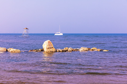 北戴河鸽子窝公园