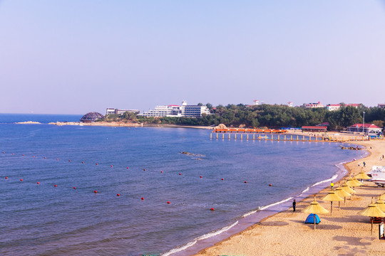 北戴河鸽子窝公园