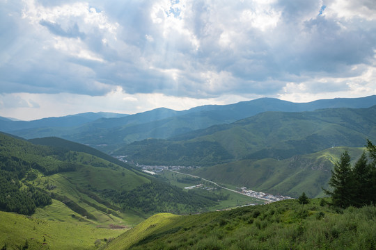 五臺山