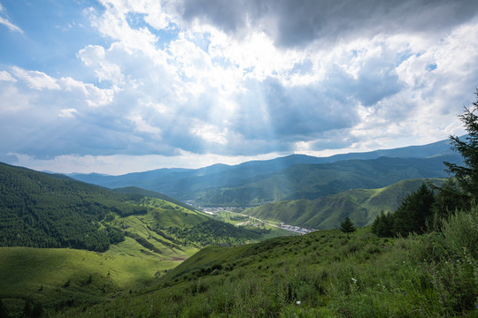 五台山