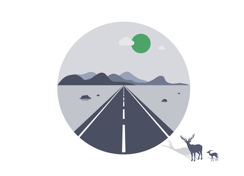 遠去的路