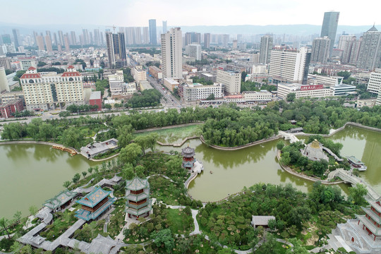 太原迎泽公园