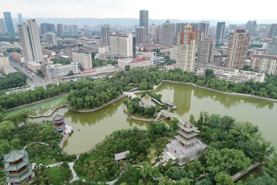 太原迎泽公园