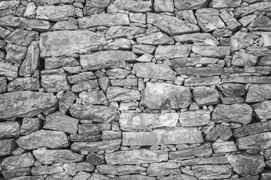 复古石头墙