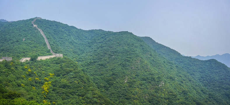 慕田峪长城全景大画幅