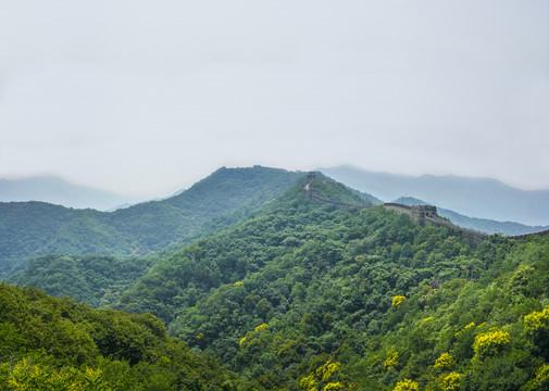 慕田峪长城全景大画幅