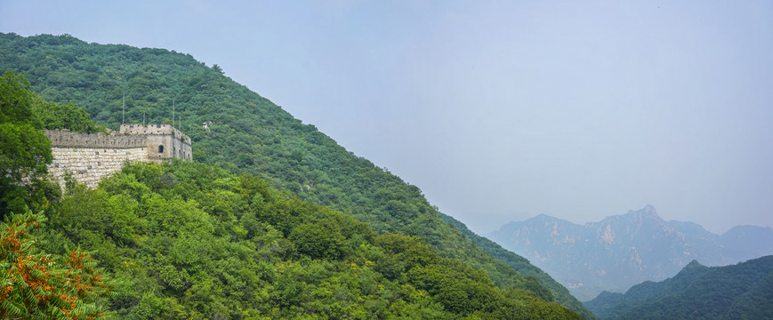 慕田峪长城全景大画幅