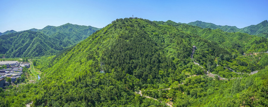 水长城全景大画幅