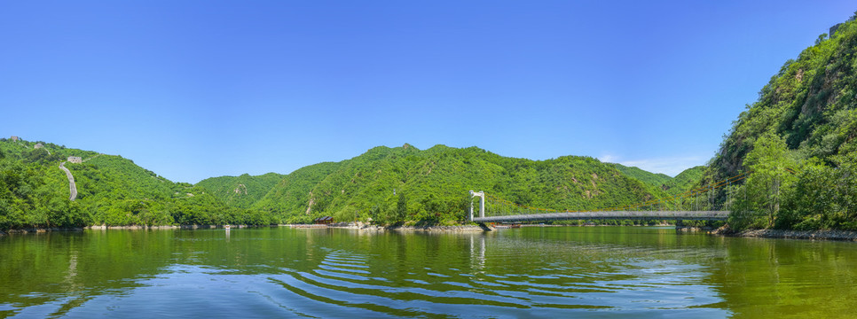 绿水青山全景大画幅