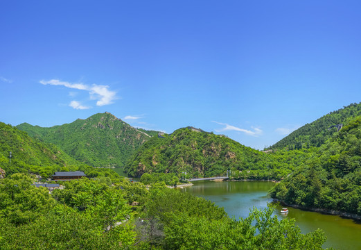 高质量绿水青山