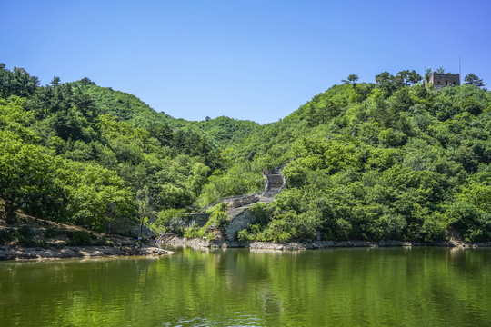 水长城高清大图