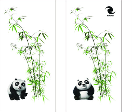 熊貓竹子