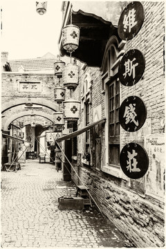老石庫門