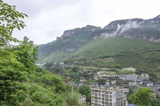 古蔺县二郎镇街景