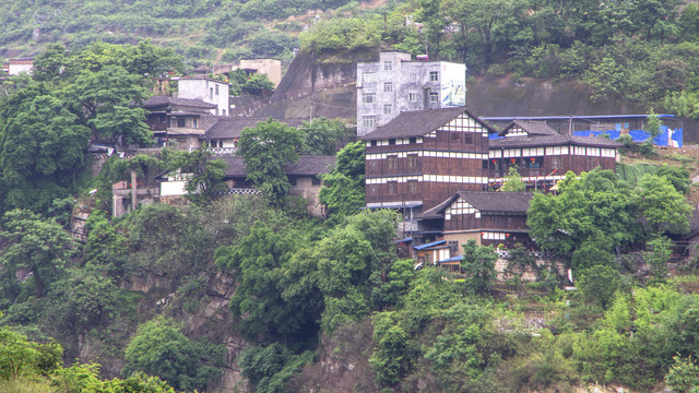 古蔺县二郎镇街景