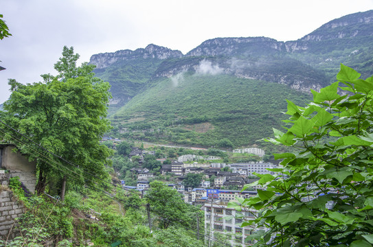 二郎镇街景