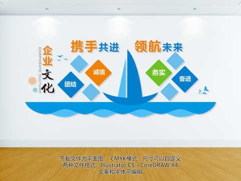 企業(yè)文化墻