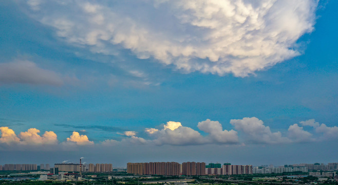 城市天空