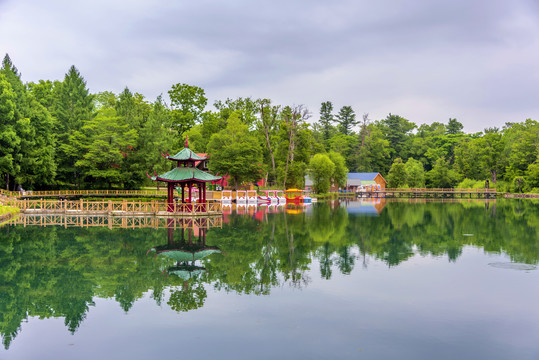 露水河国家森林公园