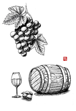 紅酒