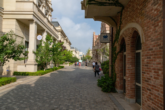 大连威尼斯水城